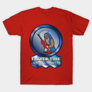 Father Time Infinite Wins T-Shirt